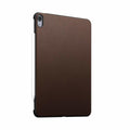 Husa Piele Naturala Nomad Rugged - iPad Air 4 10.9’ (2020) - Brown - NM01974185 - 856500019741