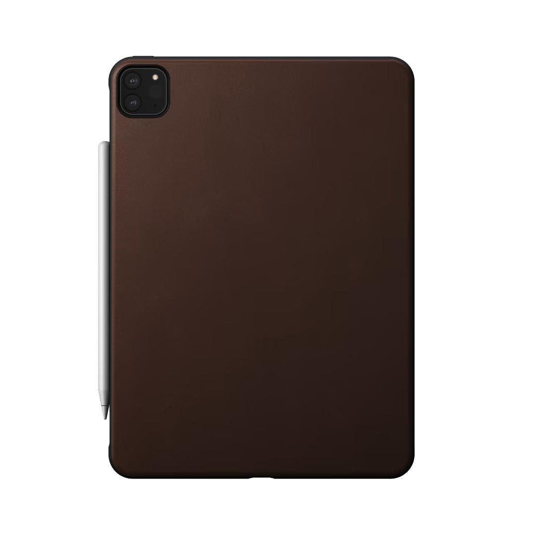 Husa Piele Naturala Nomad Rugged - iPad Pro 11’ (2020/2018) - Brown - NM2IBR0000 - 856500018881 - 1