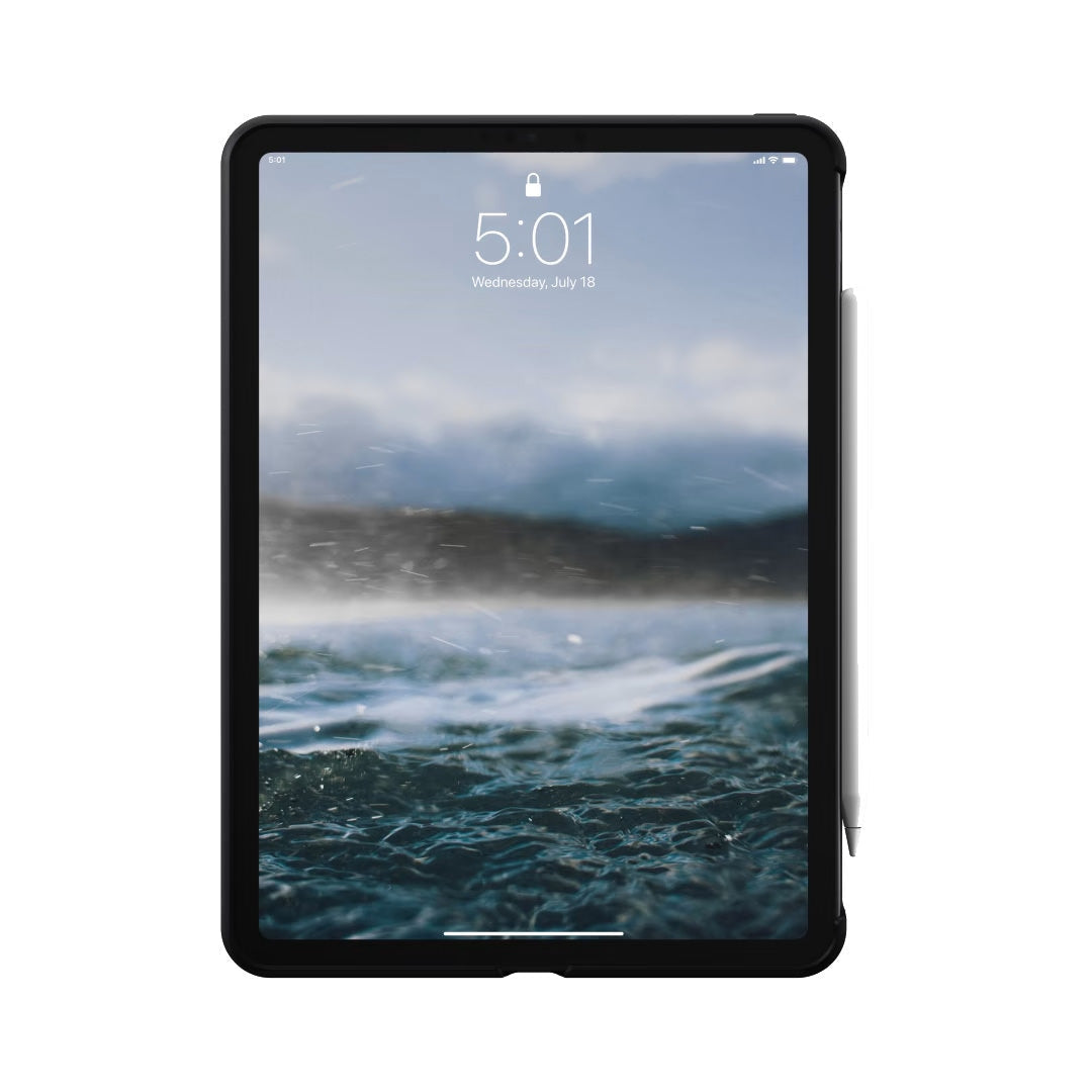 Husa Piele Naturala Nomad Rugged - iPad Pro 11’ (2020/2018) - Brown - NM2IBR0000 - 856500018881 - 2