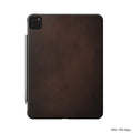 Husa Piele Naturala Nomad Rugged - iPad Pro 11’ (2020/2018) - Brown - NM2IBR0000 - 856500018881 - 3