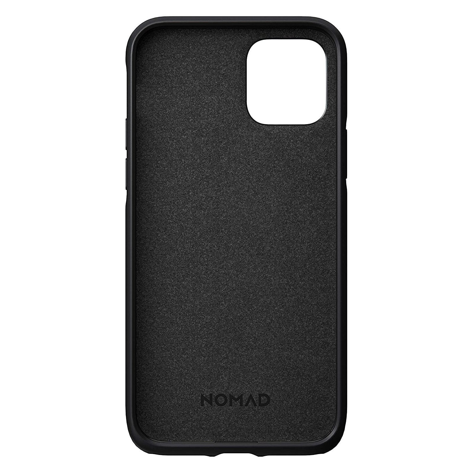 Husa Piele Naturala Nomad Rugged - iPhone 11 Pro - Black - NM21W10R00 - 856500018096 - 3