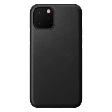 Husa Piele Naturala Nomad Rugged - iPhone 11 Pro - Black - NM21W10R00 - 856500018096 - 1