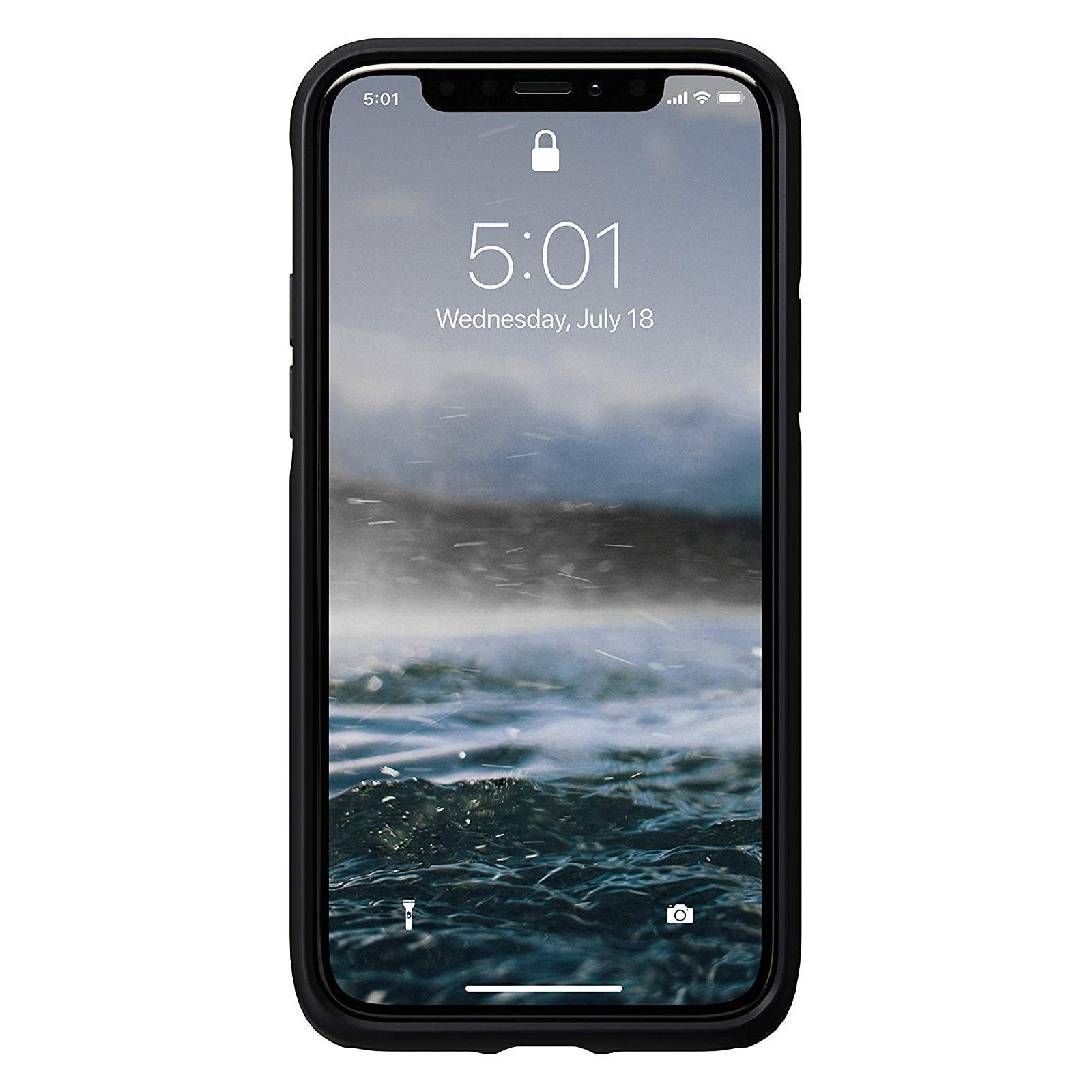 Husa Piele Naturala Nomad Rugged - iPhone 11 Pro - Black - NM21W10R00 - 856500018096 - 2