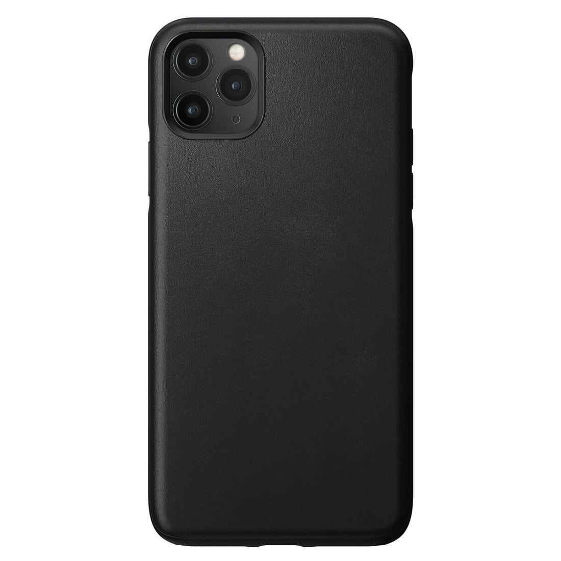 Husa Piele Naturala Nomad Rugged - iPhone 11 Pro Max - Black - NM21Y10R00 - 856500018072 - 1