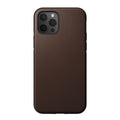 Husa Piele Naturala Nomad Rugged - iPhone 12 & Pro - Brown - NM21gR0R00 - 856500019246 - 10