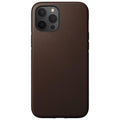 Husa Piele Naturala Nomad Rugged - iPhone 12 Pro Max - Brown - NM21hR0R00 - 856500019253 - 9