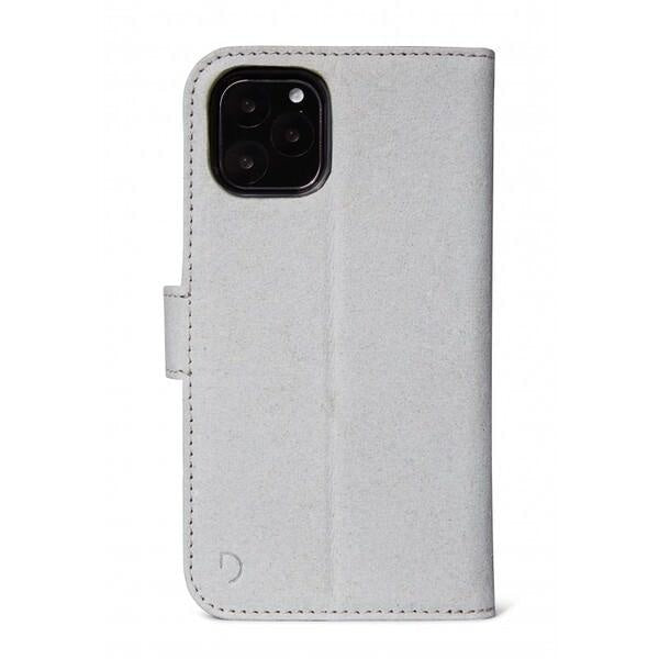 Husa Piele Naturala Recyc cu Buzunar Card Decoded - iPhone 11 Pro Max - D9IPOXIMDW2GY - 8719325640083 - 1