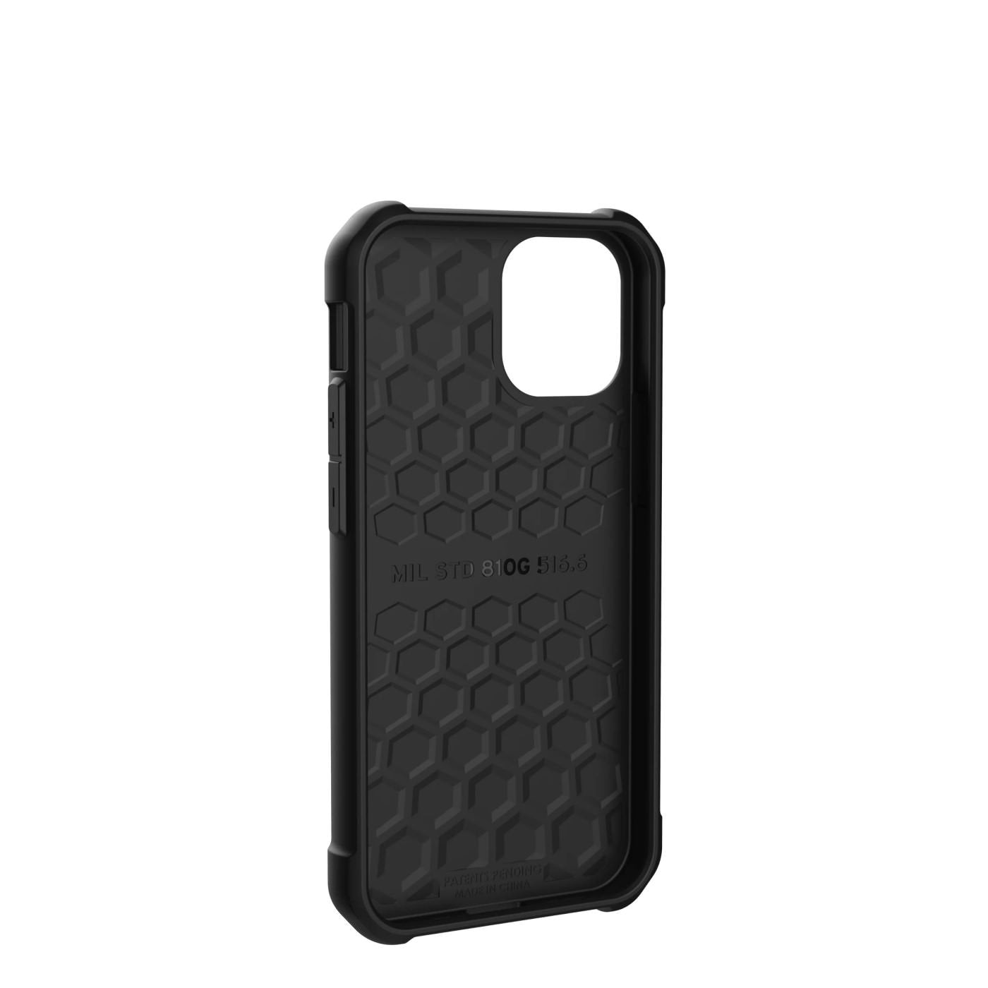 Husa Piele Naturala Urban Armor Gear Metropolis LT - iPhone 12 Mini - Black - 11234O118340 - 812451036725 - 5