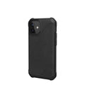 Husa Piele Naturala Urban Armor Gear Metropolis LT - iPhone 12 Mini - Black - 11234O118340 - 812451036725 - 4