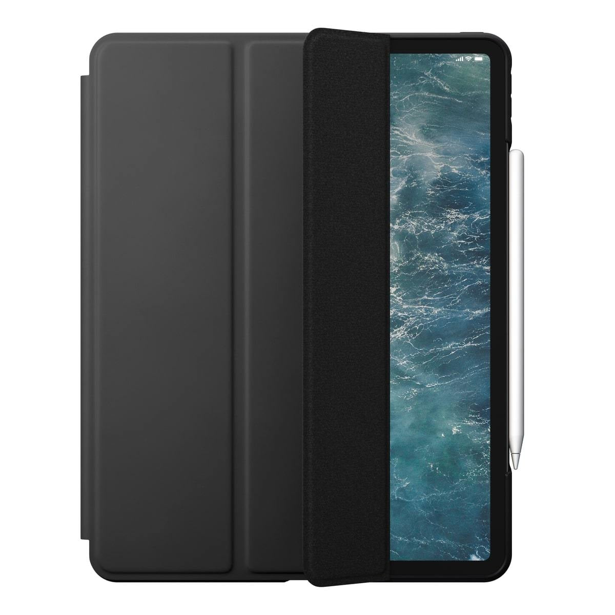 Husa Piele Vegana Nomad Rugged Folio - iPad Pro 12.9’ (2020/2018) - NM2IC20H00 - 856500019291 - 5