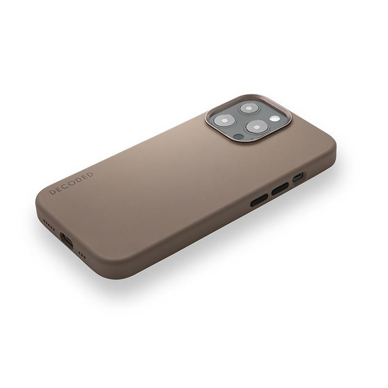 Husa Silicon Decoded Back Cover MagSafe - iPhone 13 Pro Max - Dark Taupe - D22IPO67PMBCS9DTE - 8720593001155 - 3