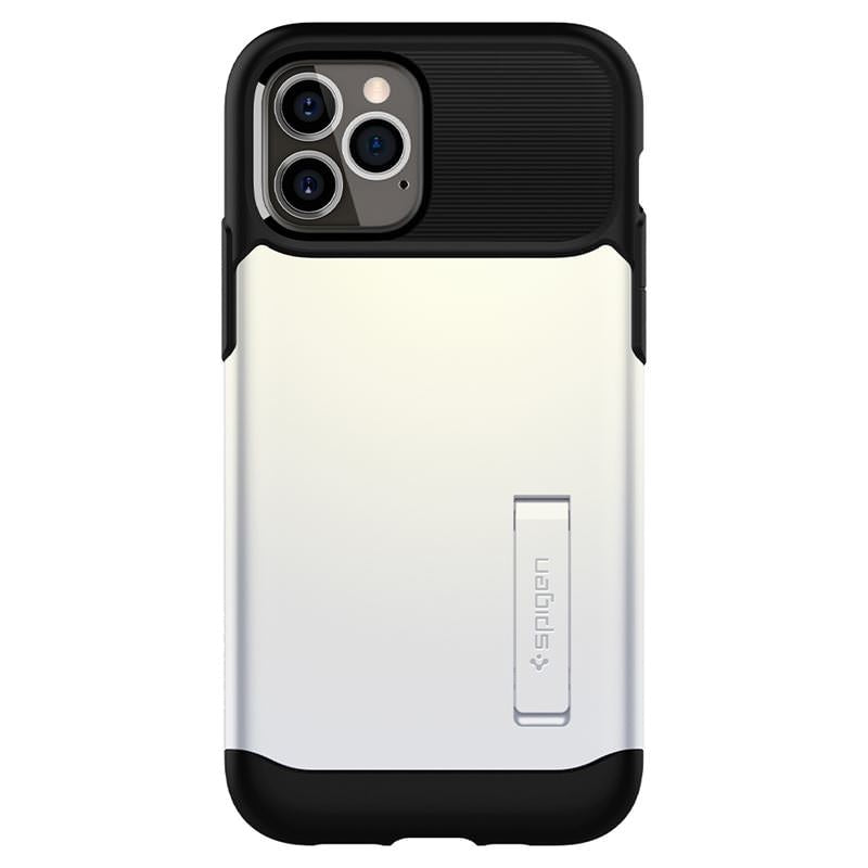 Husa Spigen Slim Armor - iPhone 12 & Pro - White - ACS01526 - 8809710755079 - 2