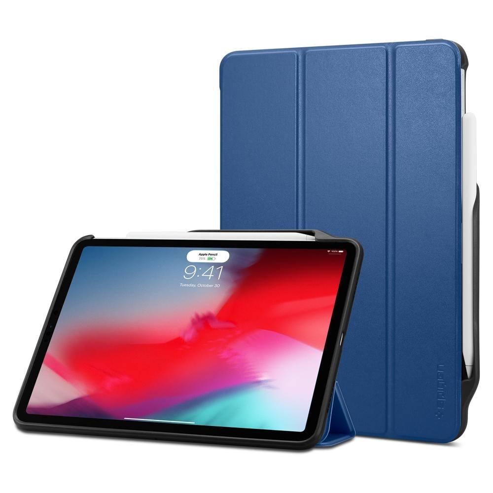 Husa Spigen Smart Fold 2 - iPad Pro 11’ (2018) & Air 5 / 4 - Black - 067CS25210 - 8809613767032 - 31