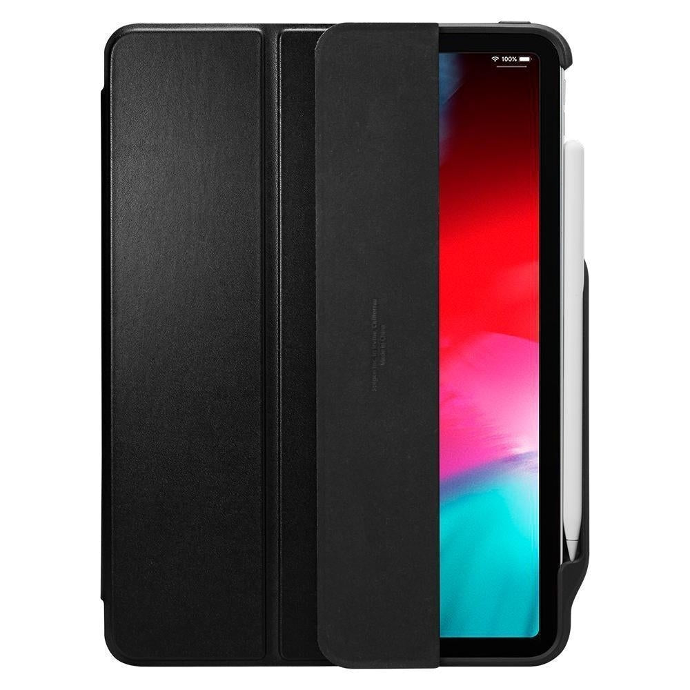 Husa Spigen Smart Fold 2 - iPad Pro 11’ (2018) & Air 5 / 4 - Black - 067CS25210 - 8809613767032 - 8