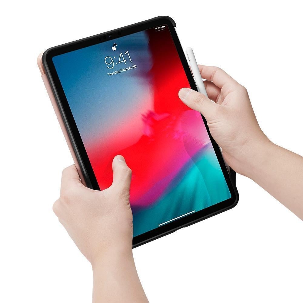 Husa Spigen Smart Fold 2 - iPad Pro 11’ (2018) & Air 5 / 4 - Black - 067CS25210 - 8809613767032 - 29