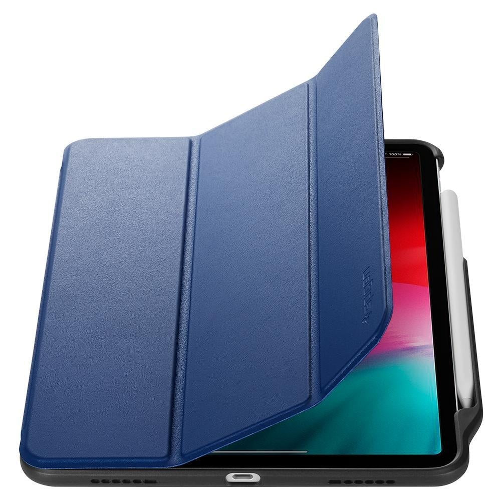 Husa Spigen Smart Fold 2 - iPad Pro 11’ (2018) & Air 5 / 4 - Black - 067CS25210 - 8809613767032 - 34