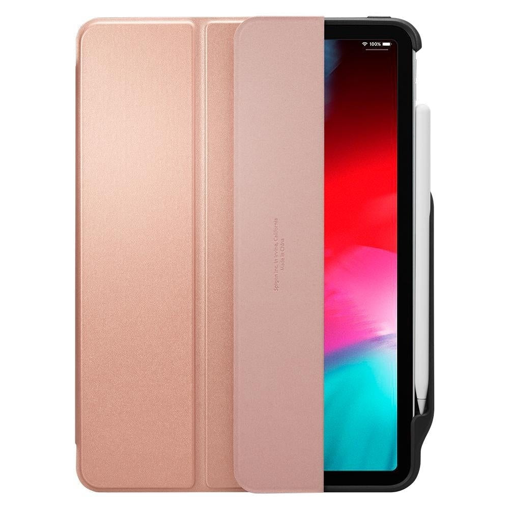 Husa Spigen Smart Fold 2 - iPad Pro 11’ (2018) & Air 5 / 4 - Black - 067CS25210 - 8809613767032 - 23