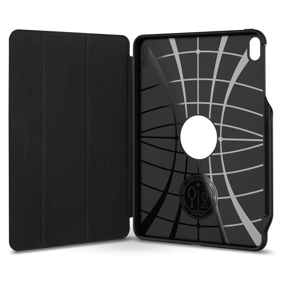 Husa Spigen Smart Fold 2 - iPad Pro 11’ (2018) & Air 5 / 4 - Black - 067CS25210 - 8809613767032 - 3