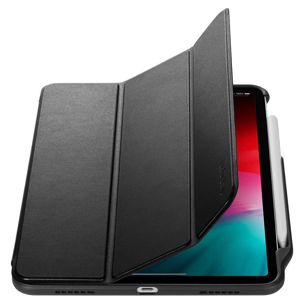 Husa Spigen Smart Fold 2 - iPad Pro 11’ (2018) & Air 5 / 4 - Black - 067CS25210 - 8809613767032