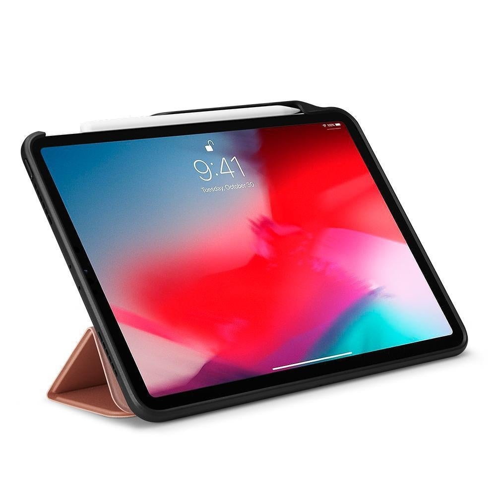 Husa Spigen Smart Fold 2 - iPad Pro 11’ (2018) & Air 5 / 4 - Black - 067CS25210 - 8809613767032 - 20