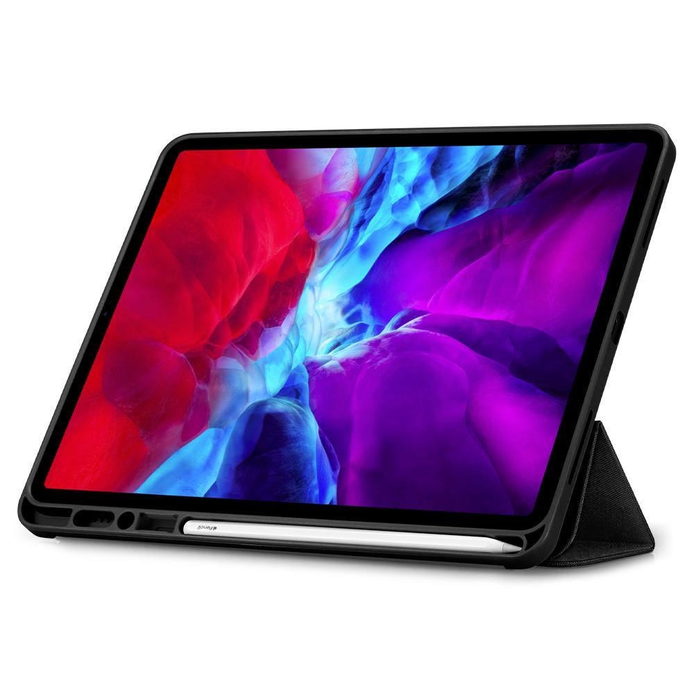 Husa Spigen Urban Fit - iPad Pro 12.9’ (2020/2018) - Black - ACS01057 - 8809685629948 - 4