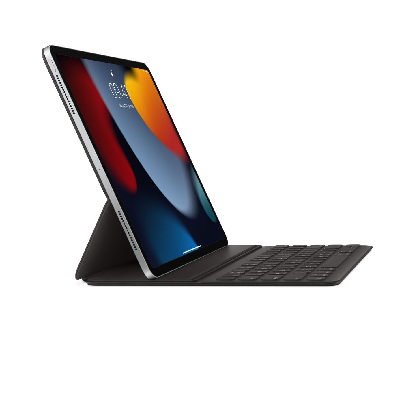 Husa Tastatura Originala Apple Smart Folio Keyboard MXNL2LL/A - iPad Pro 12.9’ (2021/2020/2018) British EN Resigilat - 190199569027 - 4