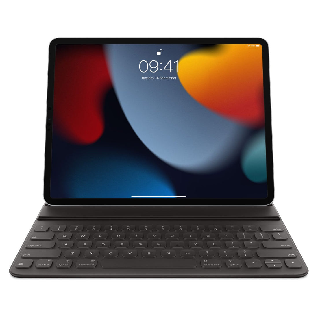 Husa Tastatura Originala Apple Smart Folio Keyboard MXNL2LL/A - iPad Pro 12.9’ (2021/2020/2018) British EN Resigilat - 190199569027 - 1