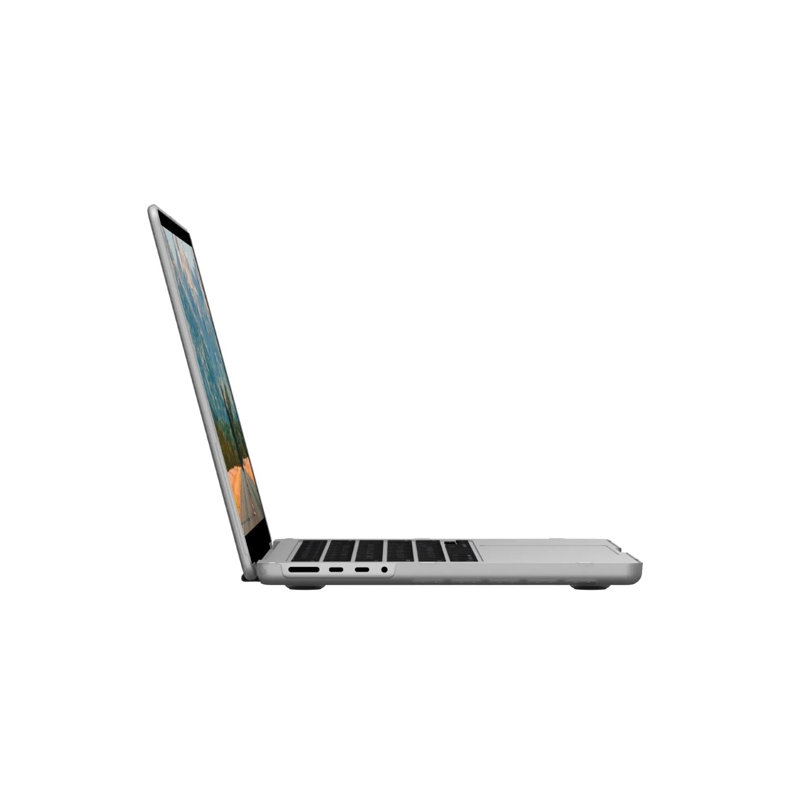 Husa U by UAG Dot - MacBook Pro 14’ 2021 - Ice - 134002114343 - 840283900648 - 11