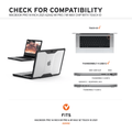 Husa U by UAG Dot - MacBook Pro 14’ 2021 - Ice - 134002114343 - 840283900648 - 14
