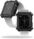 Husa Urban Armor Gear - Apple Watch 4 5 6 & SE (44 mm) - Black - 19148G114040 - 812451033021