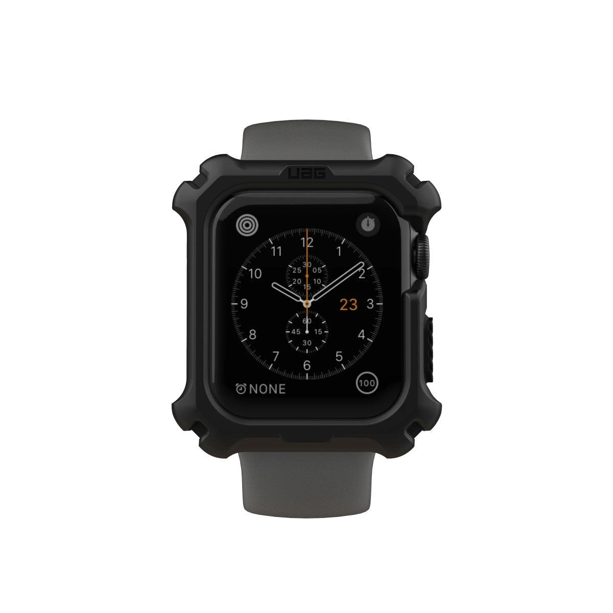 Husa Urban Armor Gear - Apple Watch 4 5 6 & SE (44 mm) - Black - 19148G114040 - 812451033021 - 2