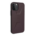 Husa Urban Armor Gear Civilian - iPhone 12 Pro Max - Eggplant - 11236D114949 - 812451037227 - 3