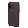 Husa Urban Armor Gear Civilian - iPhone 12 Pro Max - Eggplant - 11236D114949 - 812451037227 - 2