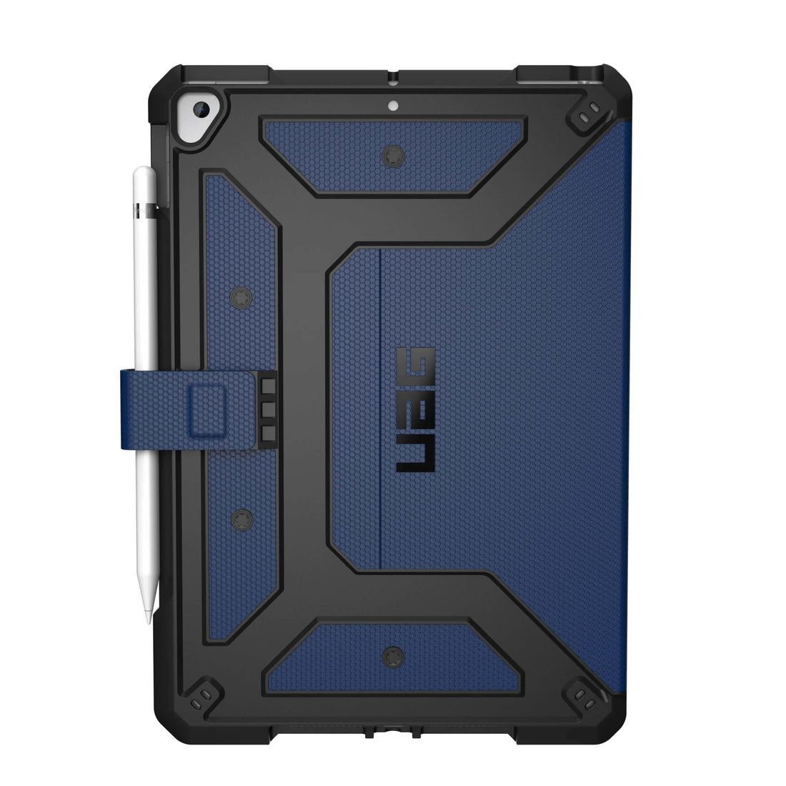 Husa Urban Armor Gear Metropolis - iPad 10.2’ (2021/2020/2019) - Cobalt - 121916115050 - 812451033366 - 1