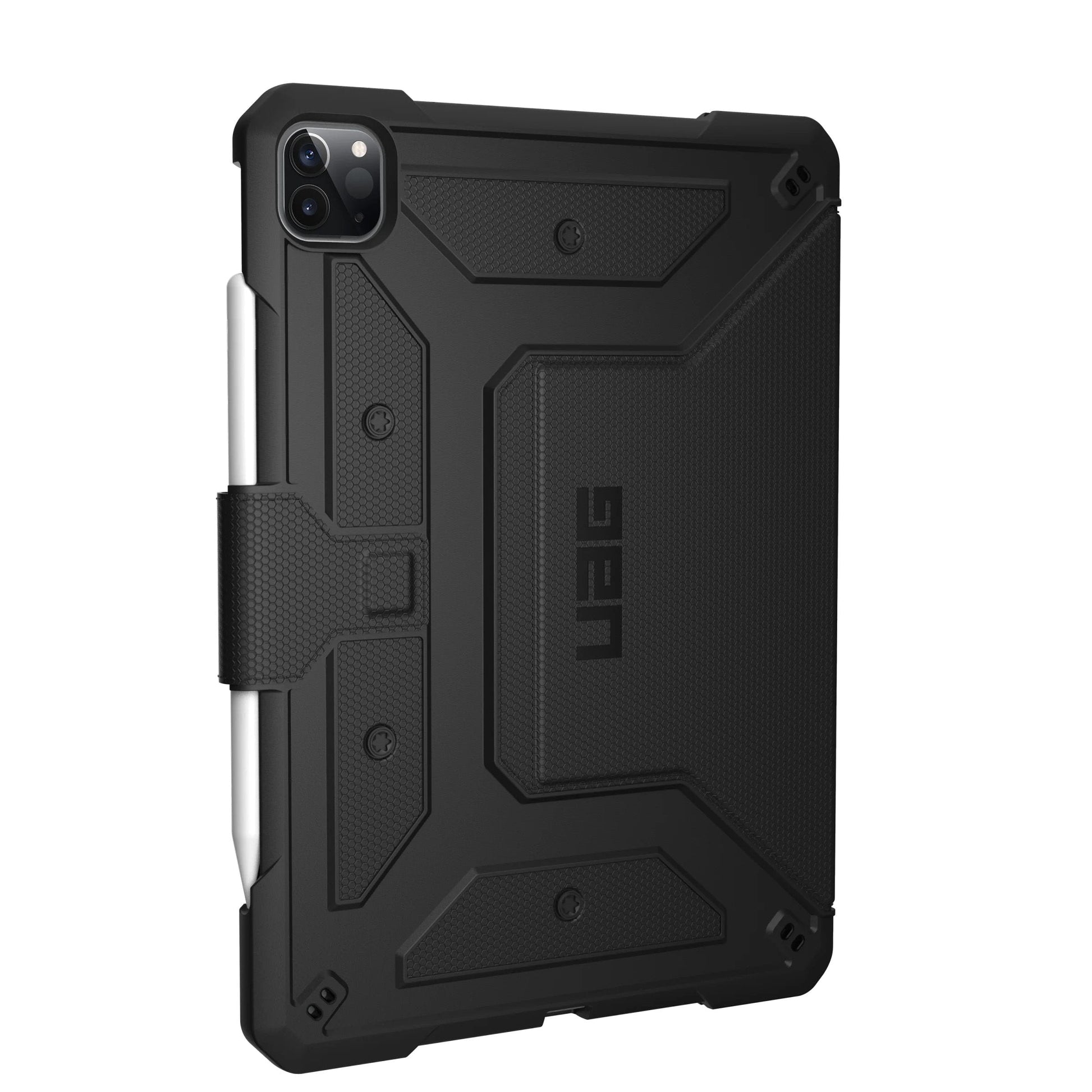 Husa Urban Armor Gear Metropolis - iPad Pro 11’ (2020) - Black - 122076114040 - 812451034769 - 2