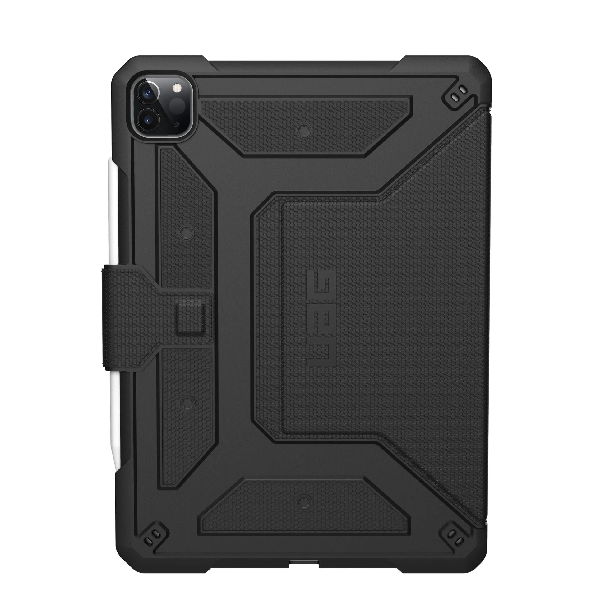Husa Urban Armor Gear Metropolis - iPad Pro 11’ (2020) - Black - 122076114040 - 812451034769 - 1