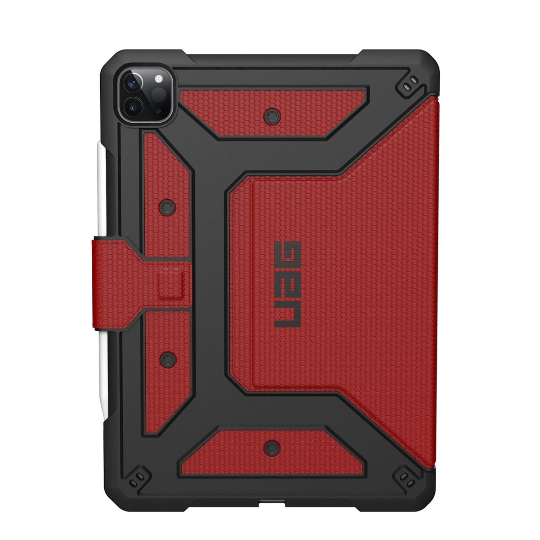 Husa Urban Armor Gear Metropolis - iPad Pro 12.9’ (2020/2018) - Red - 122066119494 - 812451034752 - 1