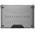 Husa Urban Armor Gear Plyo - Macbook Pro 16’ (2020/2019) - Ice Clear - 132102114343 - 812451034455 - 7