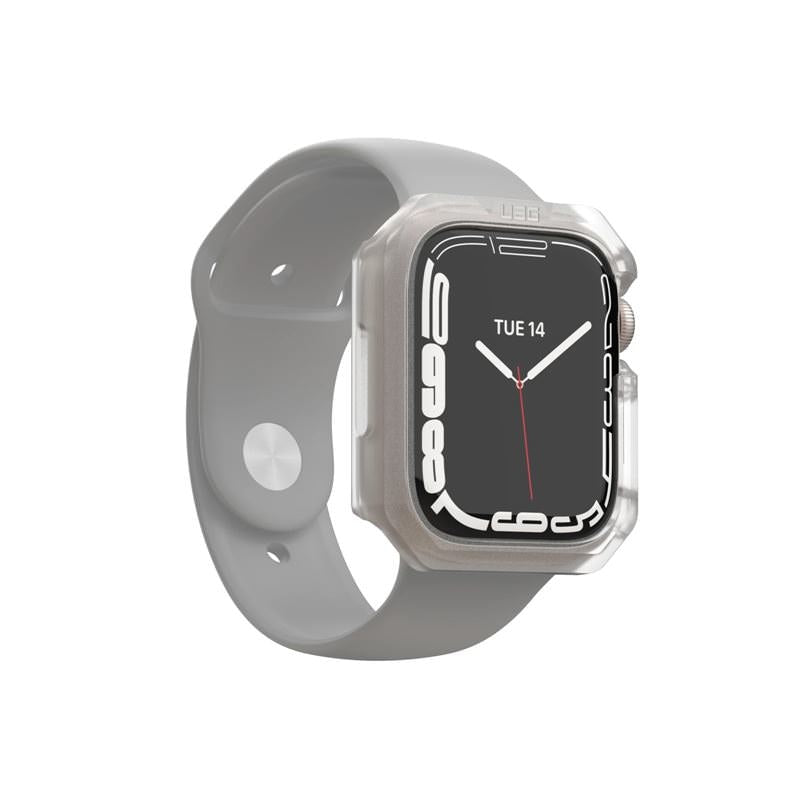 Husa Urban Armor Gear Scout - Apple Watch 7 & 8 41 mm - Clear - 1A4001110202 - 840283900198 - 3