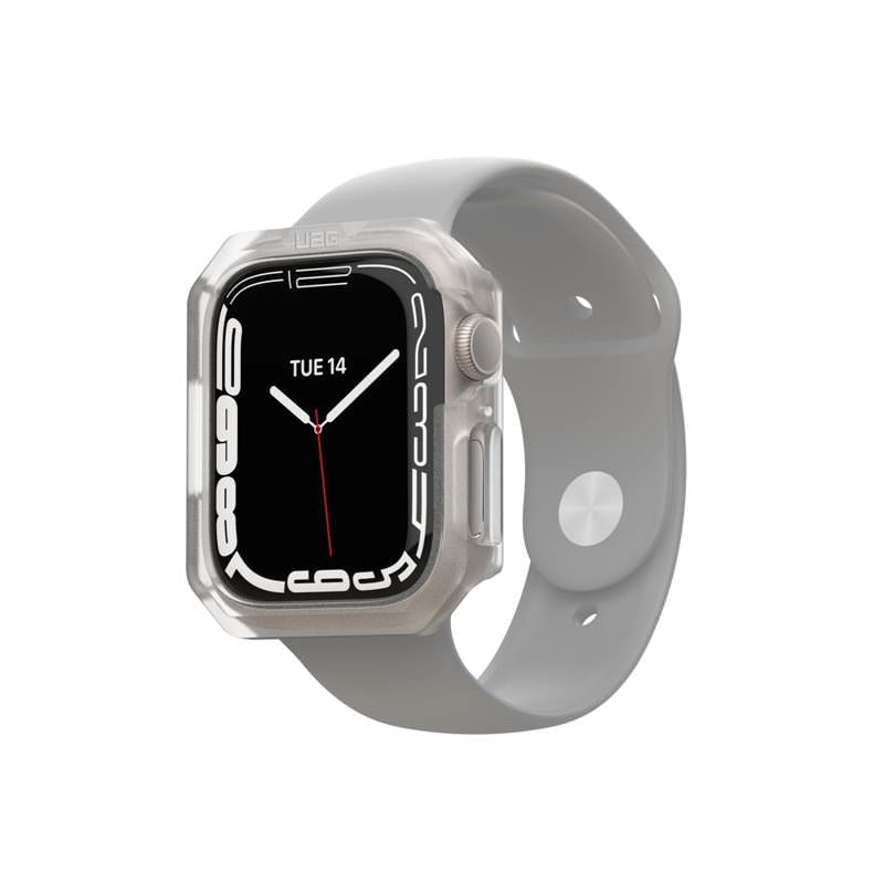 Husa Urban Armor Gear Scout - Apple Watch 7 & 8 41 mm - Clear - 1A4001110202 - 840283900198 - 1