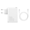 Incarcator Priza Baseus GaN2 Pro - 2 x USB-C USB 100 W Quick Charge 4.0 Power Delivery 3.0 Huawei SuperCharge Cablu - CCGAN2P-L02