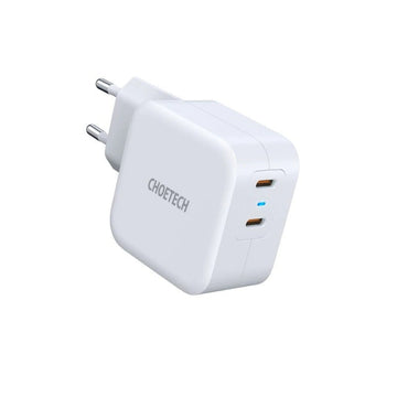 Incarcator Priza Choetech PD6009-EU - 2 x USB-C 40 W Power Delivery - 6971824977943 - 1