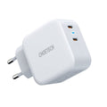 Incarcator Priza Choetech PD6009-EU - 2 x USB-C 40 W Power Delivery - 6971824977943