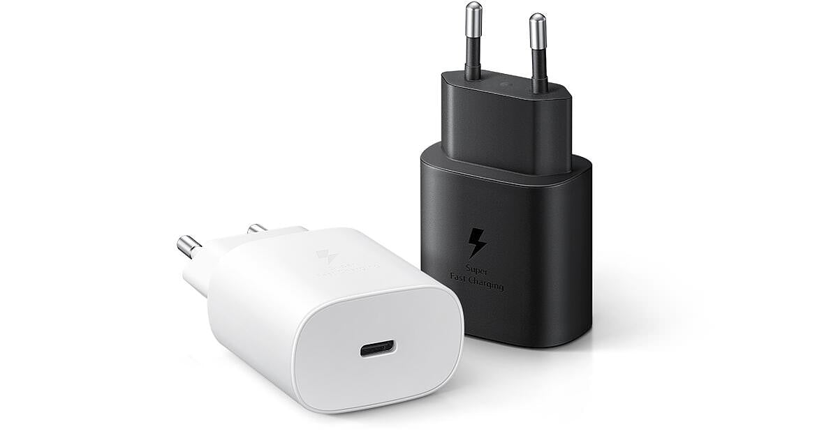 Incarcator Priza Original Samsung 25W EP-TA800NBEGEU - USB-C Power Delivery 3.0 Super Fast Charging - Black - 8806090973369 - 4