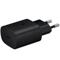 Incarcator Priza Original Samsung 25W EP-TA800NBEGEU - USB-C Power Delivery 3.0 Super Fast Charging - Black - 8806090973369 - 1