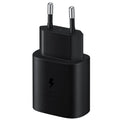 Incarcator Priza Original Samsung 25W EP-TA800NBEGEU - USB-C Power Delivery 3.0 Super Fast Charging - Black - 8806090973369 - 2