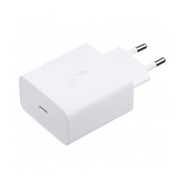 Incarcator Priza Original Samsung 65W GP-PTU020SODWQ - USB-C Adaptive Fast Charge - White - 8809580800954 - 1