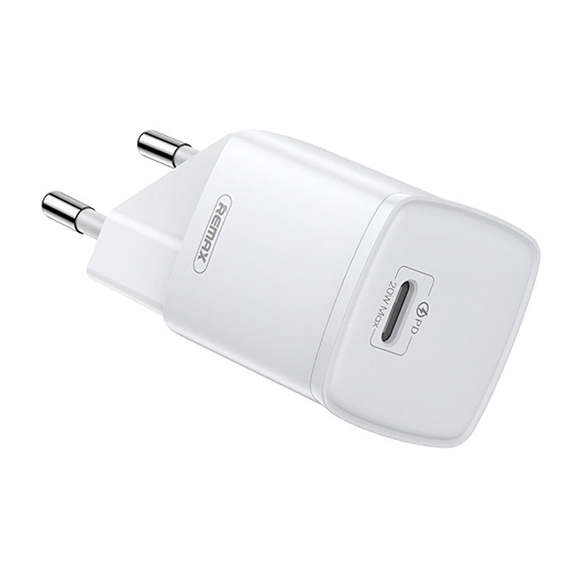 Incarcator Priza Remax RP-U75 - USB-C 20W Power Delivery Quick Charge - 6954851222118 - 1