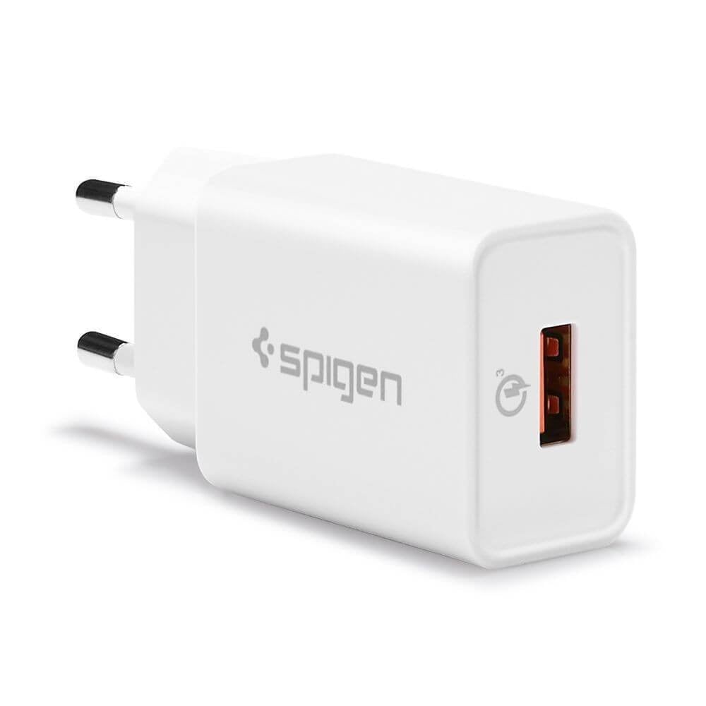 Incarcator Priza Spigen F111 - USB 18W Quick Charge 3.0 - 000CA26332 - 8809640256974 - 1