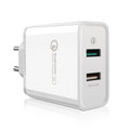 Incarcator Priza Ugreen - 2 x USB 30W Quick Charge 3.0 3A - 30922 - 6957303839223 - 1